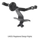 Triumph Tiger 900 Rally Pro 2020+ TomTom Navi Halter von Evotech Performance